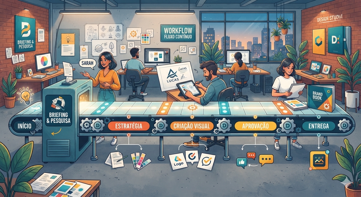 Inteligência Artificial na esteira de design