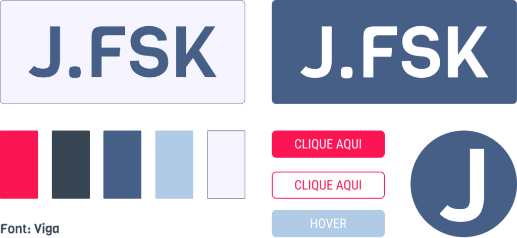 Identidade visual J.FSK